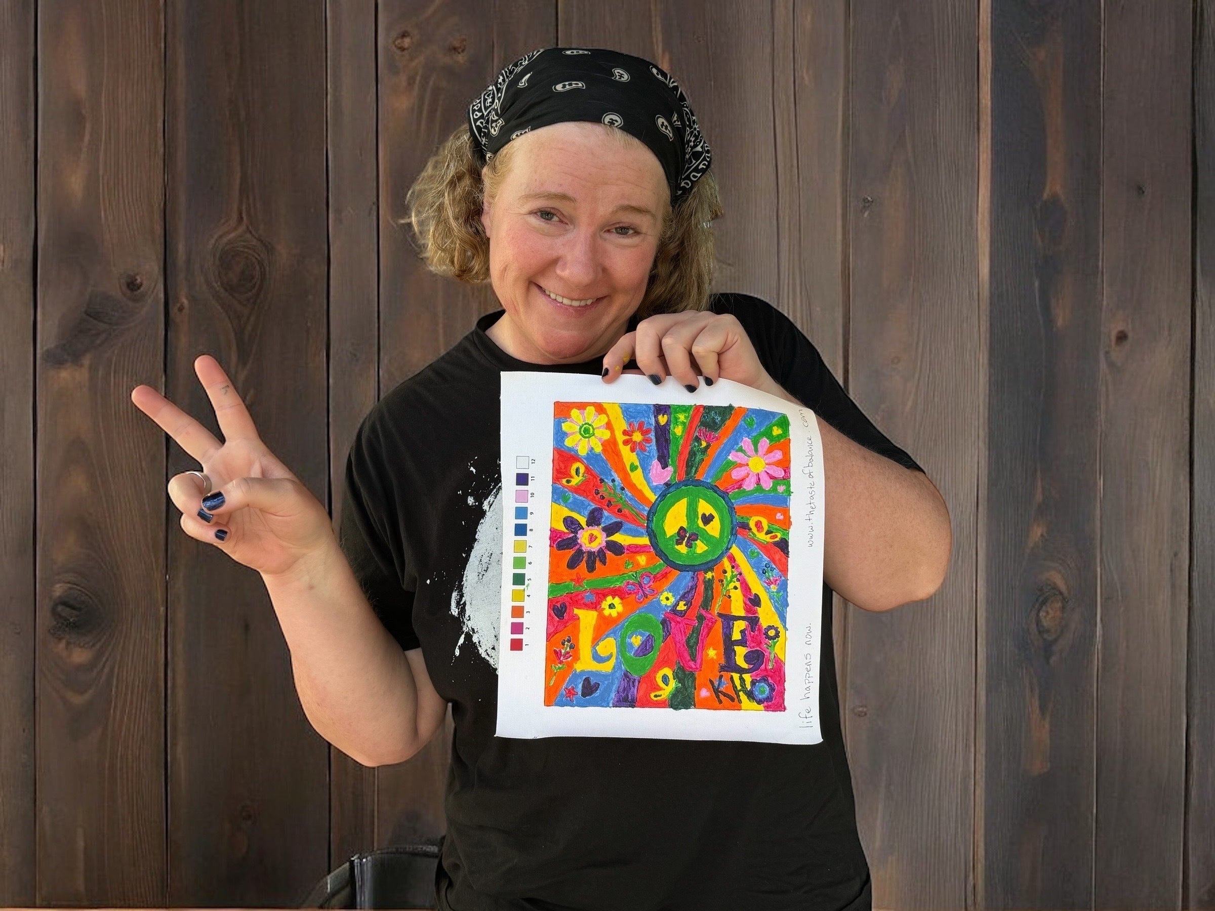 The Taste of Balance Moderate Peace & Love