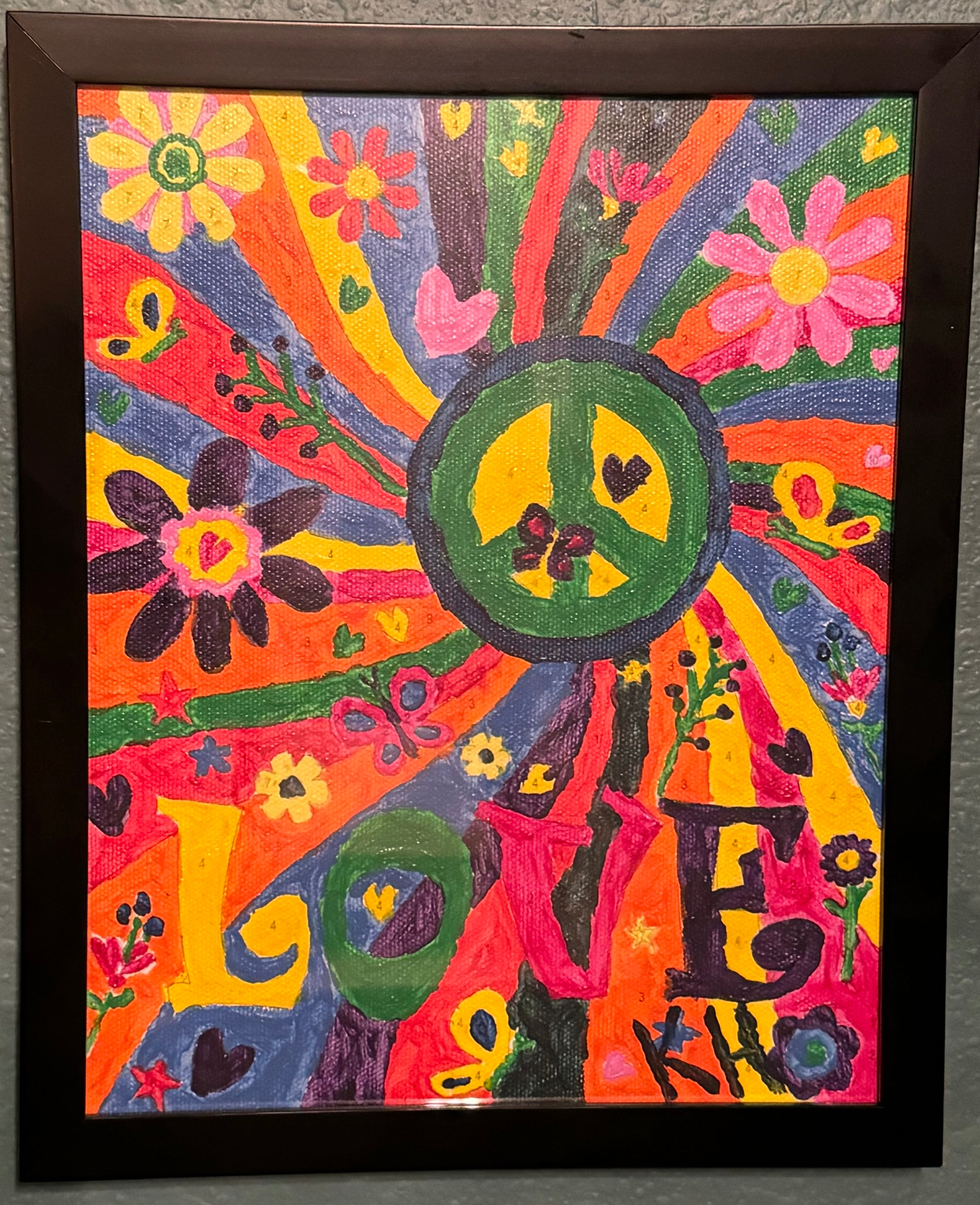 The Taste of Balance Moderate Peace & Love