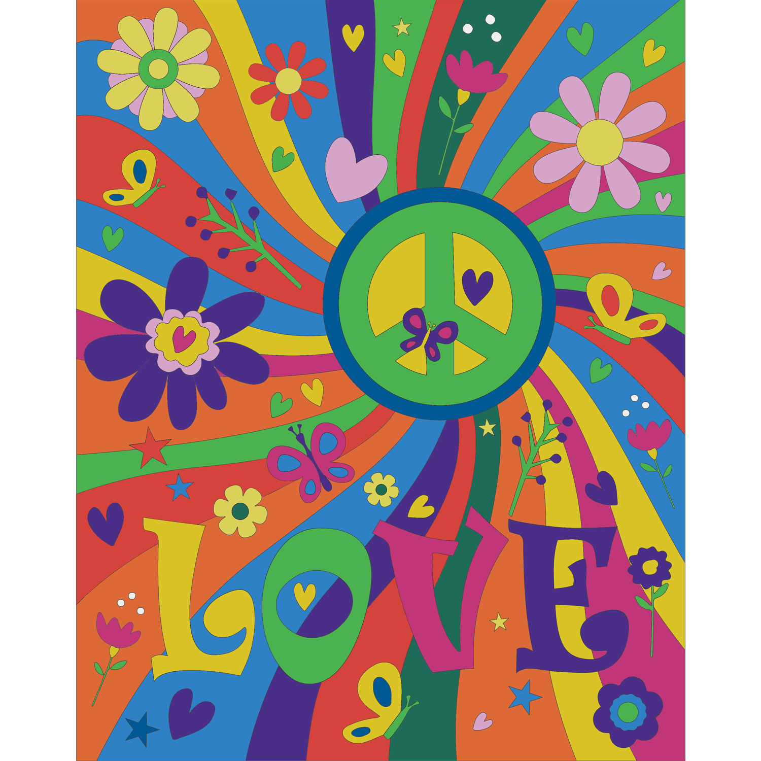 The Taste of Balance Moderate Peace & Love