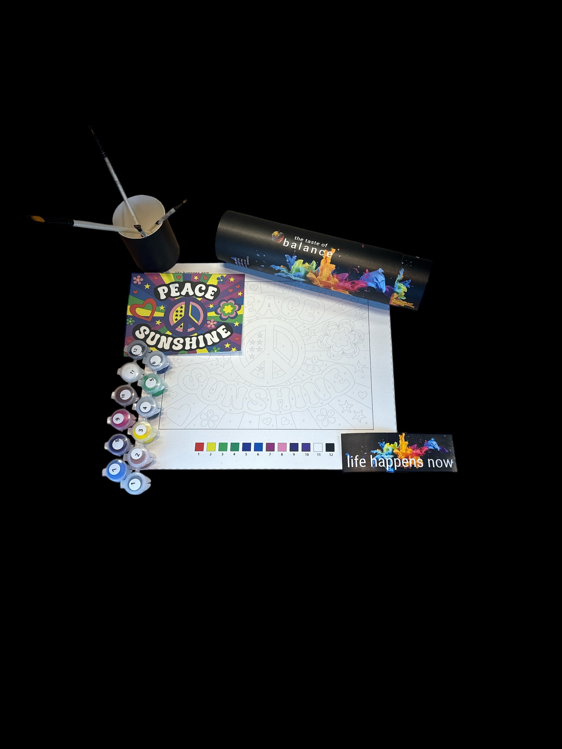 The Taste of Balance Moderate Peace & Sunshine