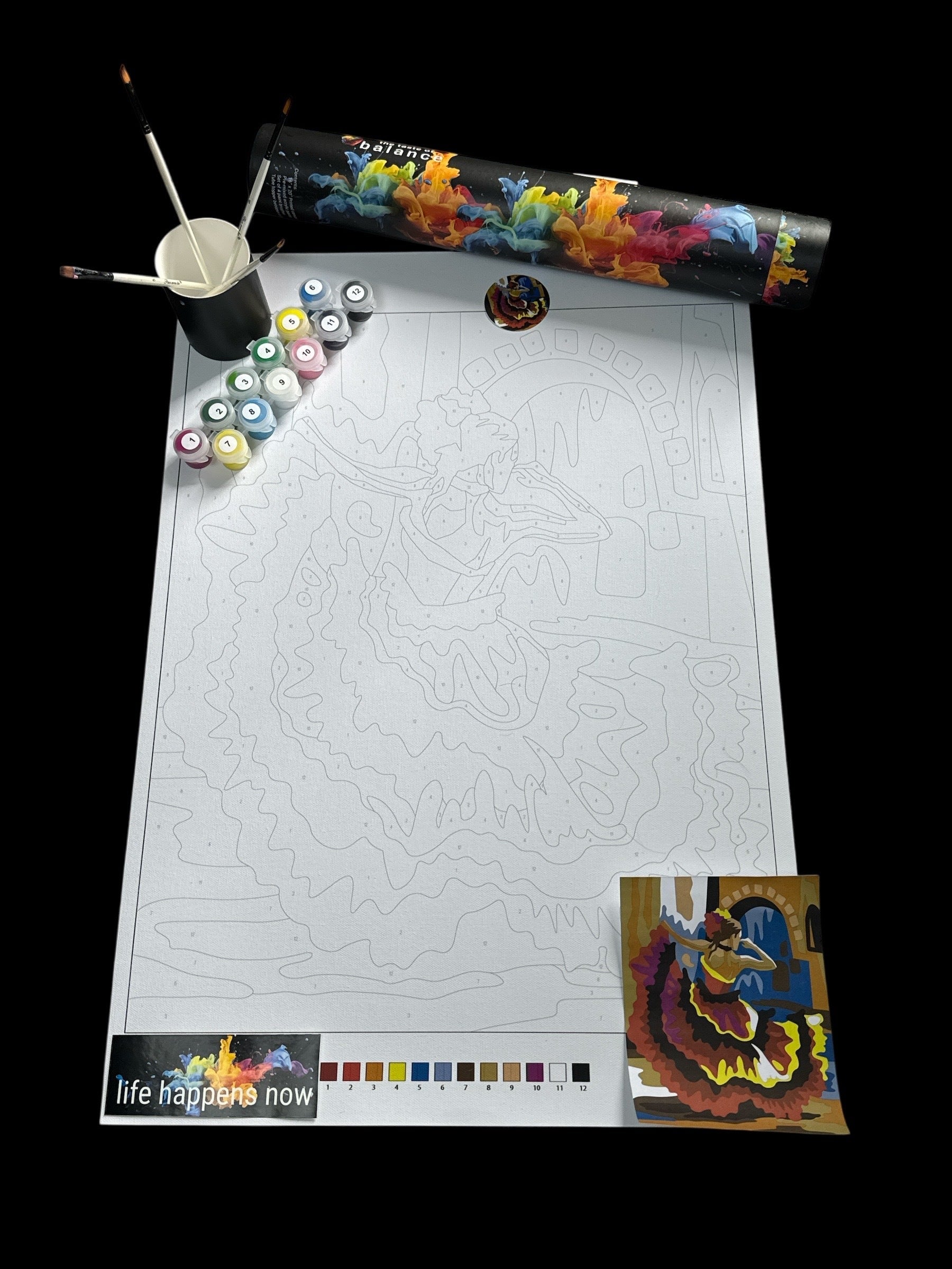 The Taste of Balance Moderate Soul of Flamenco