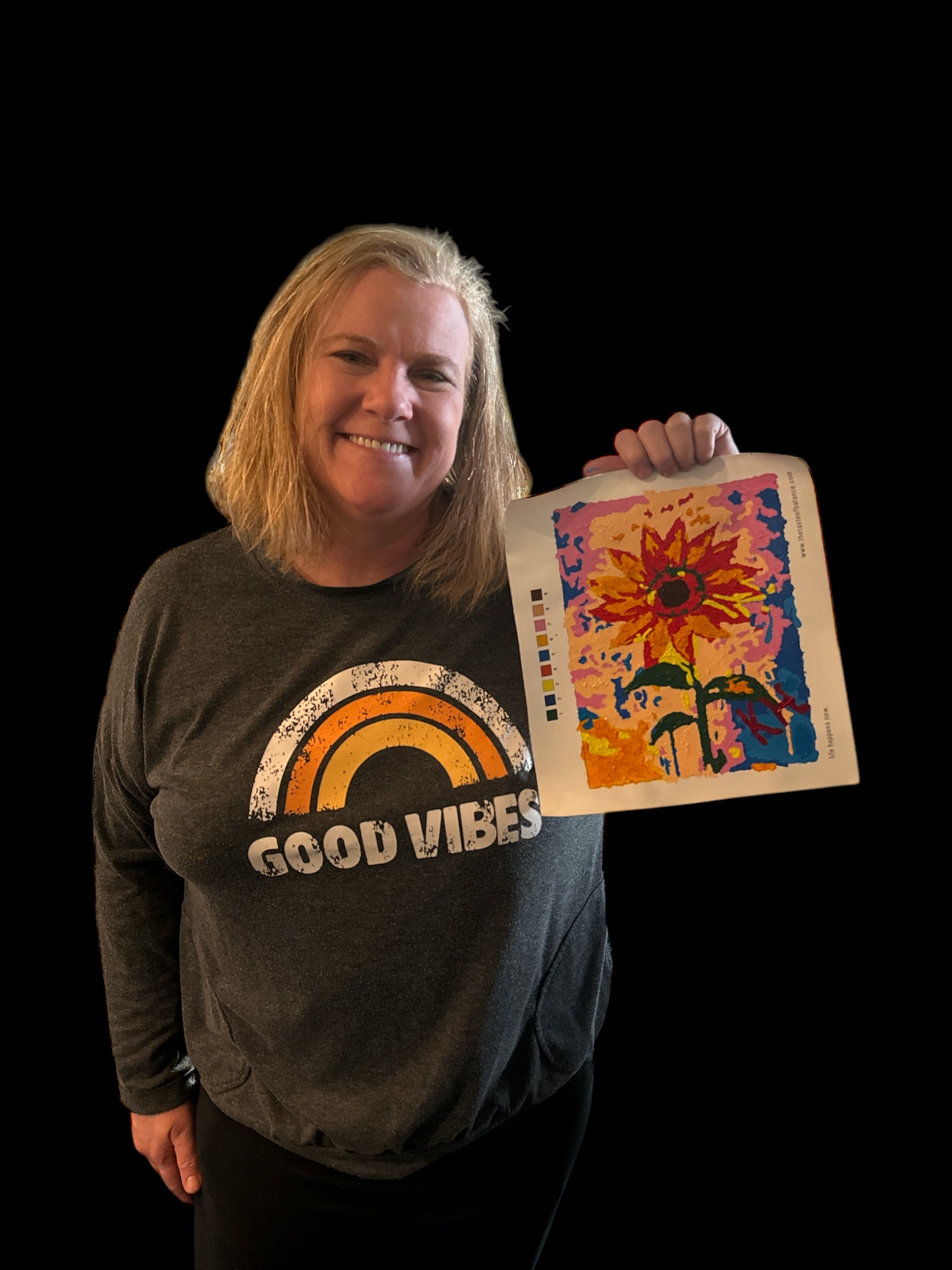 The Taste of Balance Moderate Sunflower Symphony