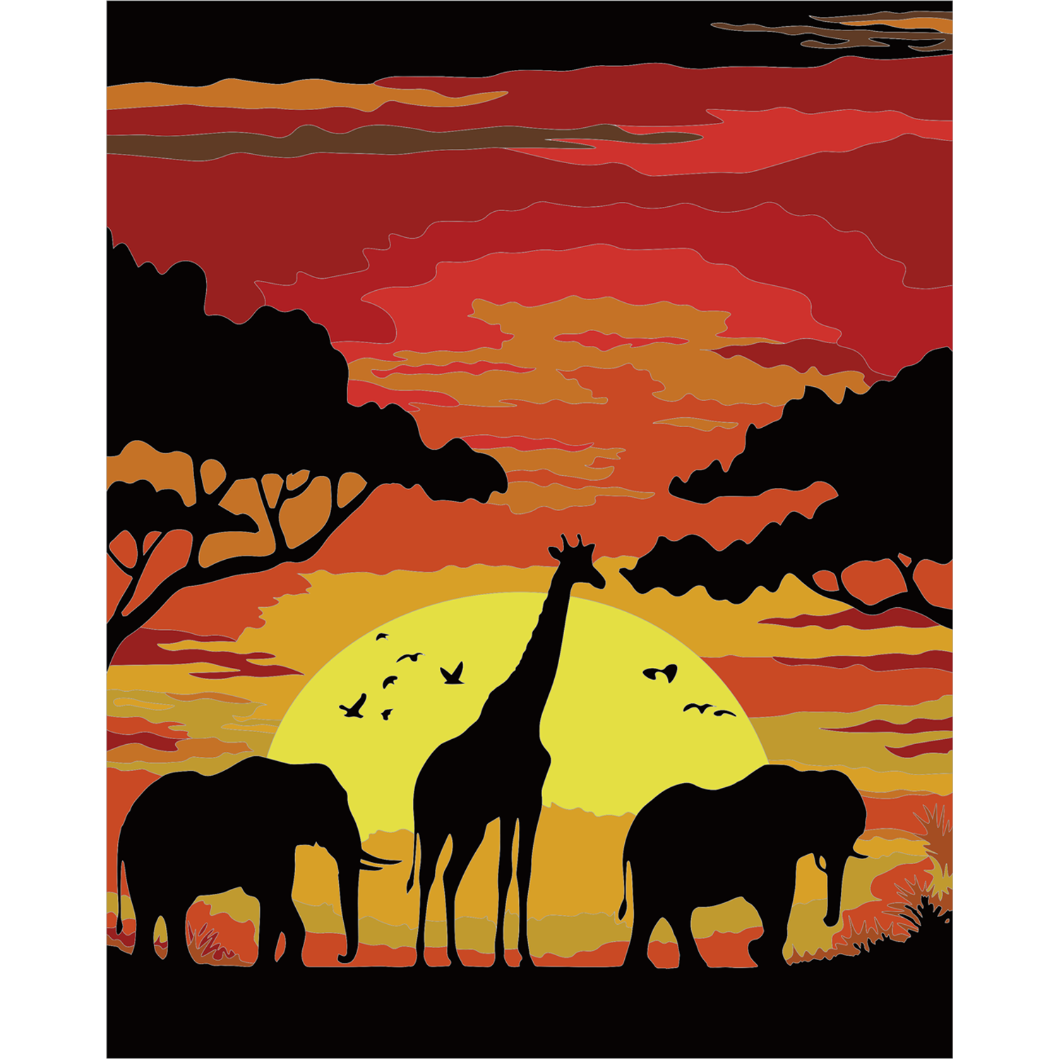 The Taste of Balance Moderate Sunset Safari