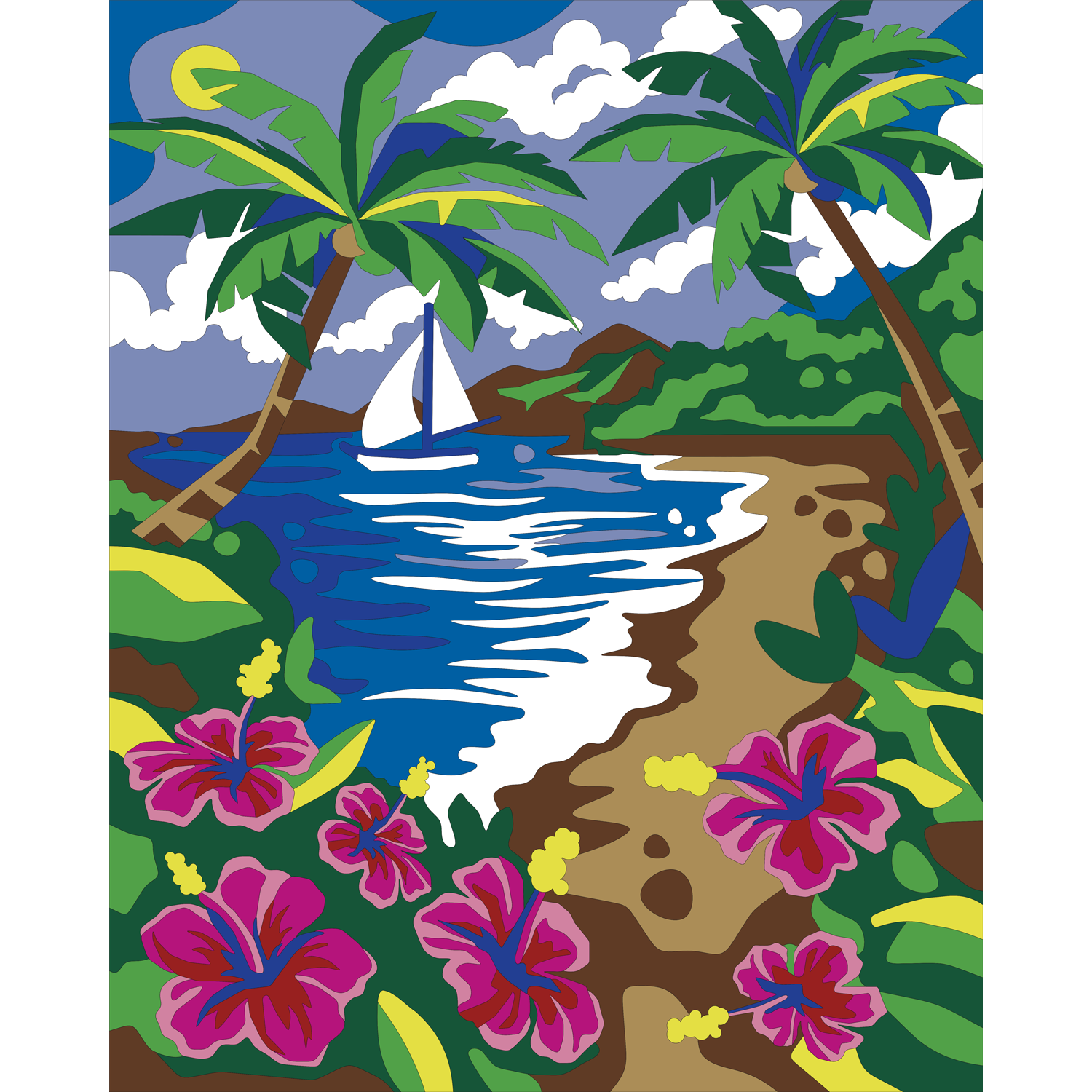 The Taste of Balance Moderate Tropical Serenity