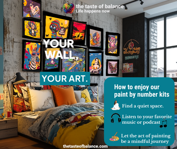 The Taste of Balance Simple Jayden's Geometric Galaxy